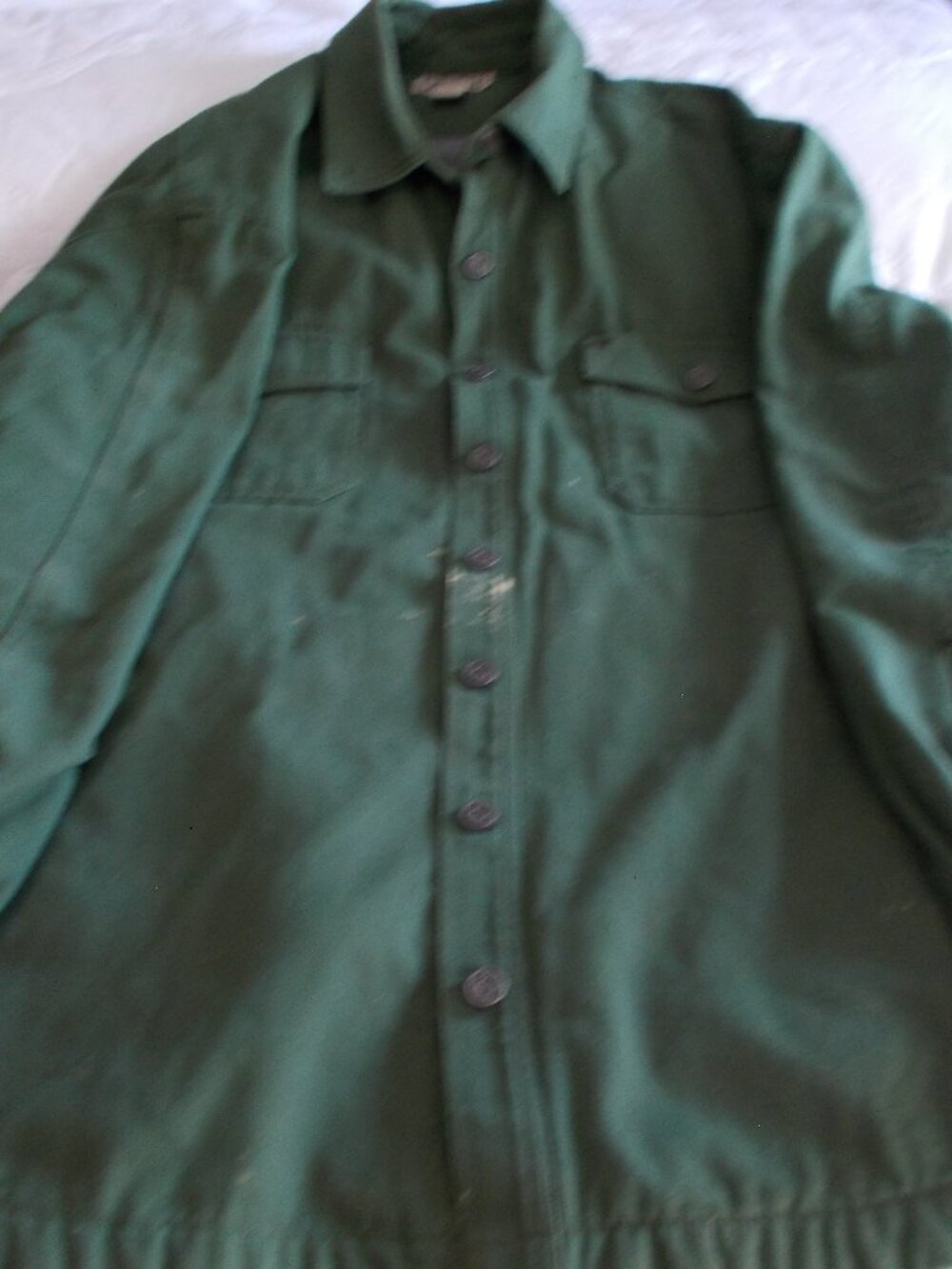 Duluth Trading Co Mens 2XL Tall Fleece Lined Barn Chore Coat